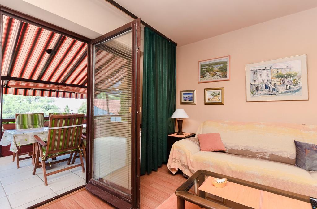 Apartment Bozena Punat Exterior foto
